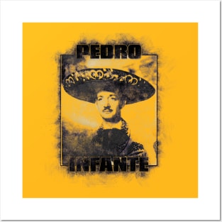 Pedro Infante Pen Art Posters and Art